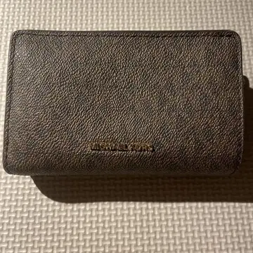 MICHAEL KORS 접이식 지갑 브라운 계열
