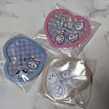 캐릭터 샤카 참구미 치이카와 모몽가 밤만쥬 3종 세트