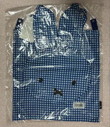 미피 zakka 페스타 페이스 토트백 블루 깅엄 체크