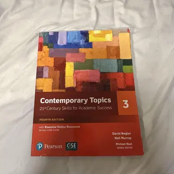 Contemporary Topics 3 제4판