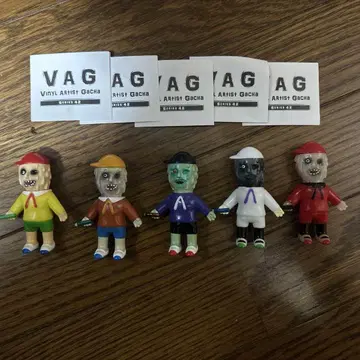 VAG 드레이프감 군 전체 5종 컴플리트 세트
