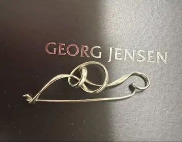 GEORG JENSEN 인기 시리즈, 물망초 브로치, 토르네