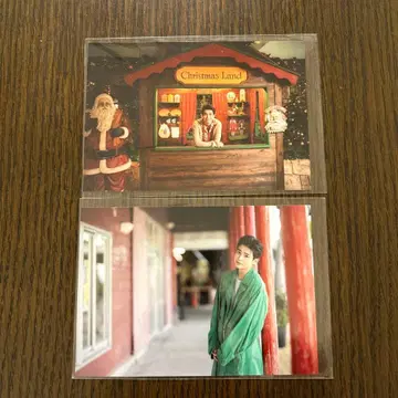 니시가키 타쿠미 브로마이드 2장 세트