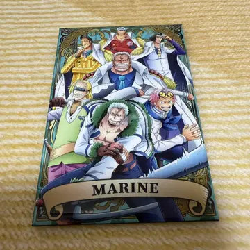 ONE PIECE 얼티밋 크루 마그넷 해군