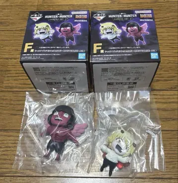 제일복권 HUNTER x HUNTER F상 샤우아푸흐 몬투투유피