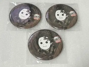 귀멸의 칼날 다이닝 오타노시미 복권 캔뱃지 탄지로