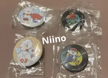 BT21 쿠라스시 RJ TATA 4개 세트