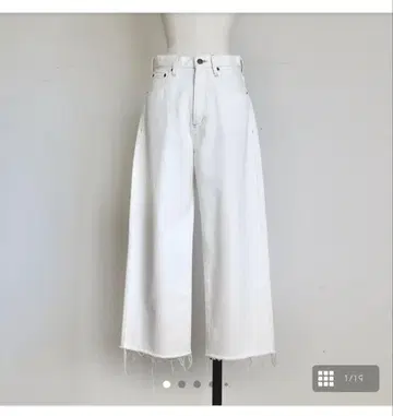 집소피아 Cropped Denim 36 사이즈