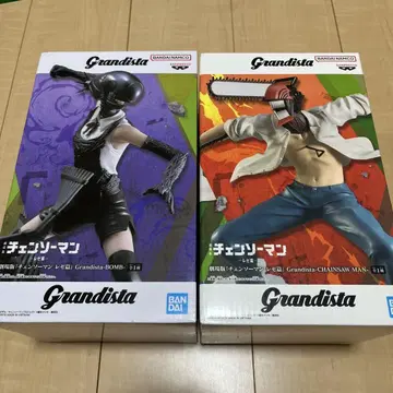 극장판 체인소 맨 레제편 grandista 폭탄 덴지 피규어