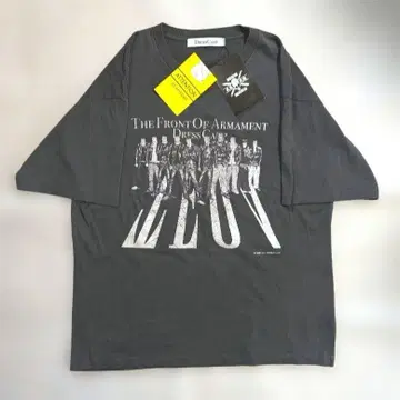 크로우즈 부소센센 5대 부소 반팔 T셔츠 L사이즈