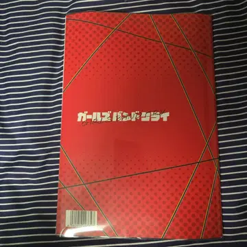 극장판 총집편 걸즈밴드크라이 청춘광주곡 팜플렛