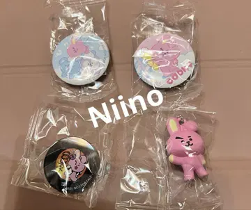 BT21 쿠라스시 COOKY 쿠키 4개 세트