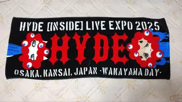 오사카 만박 HYDE 타월 미야쿠미야쿠 변신