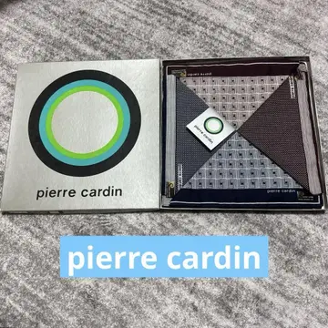 pierre cardin 손수건 4개 세트