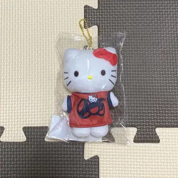 가시마 앤틀러스 헬로키티 봉제 인형 마스코트