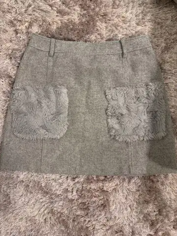 캘러웨이 어패럴 그레이 퍼 포켓 스커트 M 사이즈