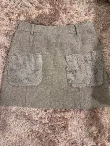 캘러웨이 어패럴 그레이 퍼 포켓 스커트 M 사이즈