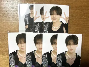 타카오 하야토 EBiDAN 운동회 브로마이드 7장 세트
