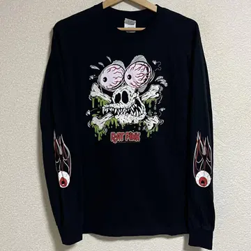 00s RAT FINK 라트 핑크 롱T S