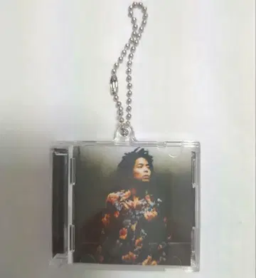 쿠보타 토시노부 미니어처 CD 키링