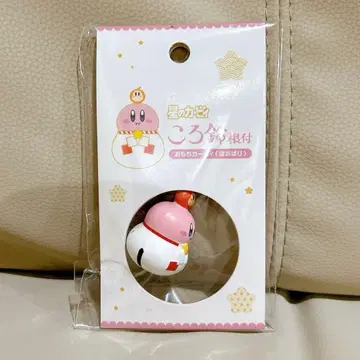 별의 커비 우체국 한정판 코로스즈 끈 장식 오모치 커비 (호오바리)