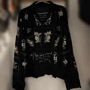 할인 TODAYFUL Embroidery Patchwork Shirts