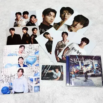 CNBLUE [ LET IT SHINE ] CD 엽서 용화 트레이딩 카드