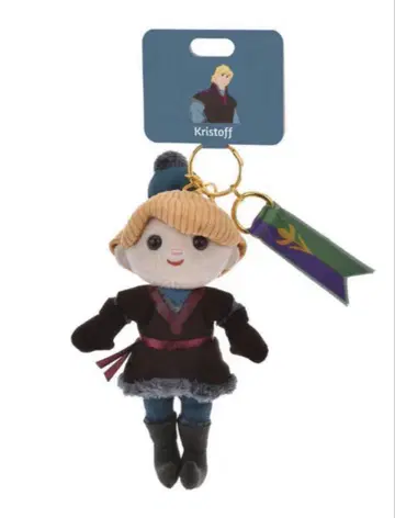 디즈니 크리스토프 봉제 인형 키링 키체인 겨울왕국