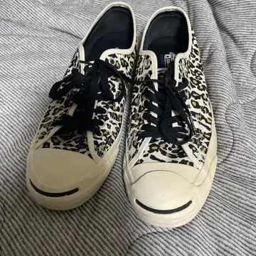 converes 잭 파셀 레오파드 표범 무늬 27.5cm