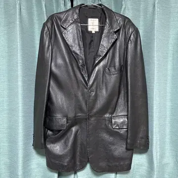 90s 이탈리아제 가죽 자켓
