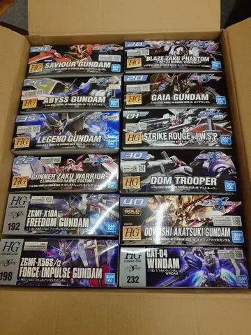 기동전사 건담 SEED DESTINY HG 각종 12점