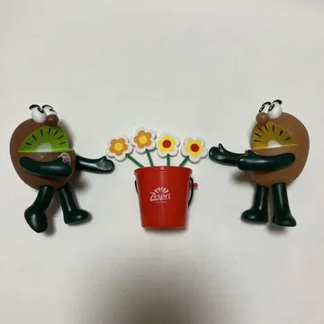 제스프리 키위 브라더스 피규어