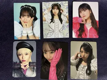Girls2 츠루야 미사키 오다 유즈하 포토 카드