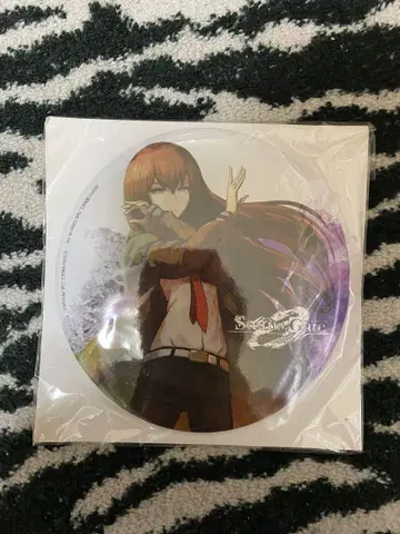 Steins;Gate 마키세 크리스 캔뱃지