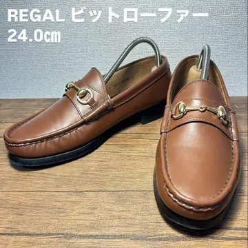 [ 미사용급 ] REGAL 리갈 Y064 비트 로퍼 홀스빗