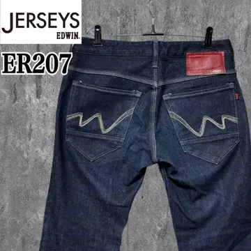 [ 새상품급 ] EDWIN JERSEYS 저지즈 ER207 데님 스트레치