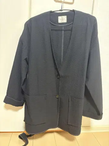 노카라 블랙 자켓