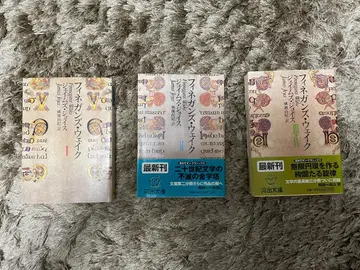 피네간스 웨이크 제임스 조이스, 야나세 나오키 전 3권 (가와데 문고)