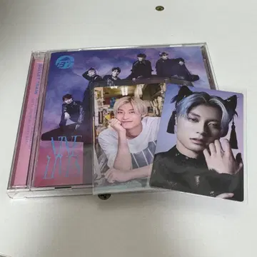 초특급 NINE LIVES 유니버셜 뮤직 트레이딩 카드 알로하 일반ver