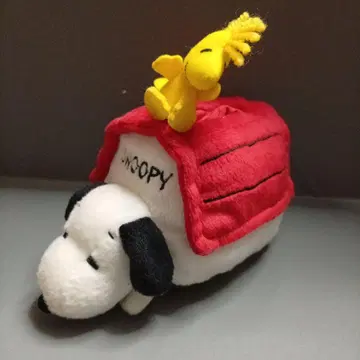 나카지마 코퍼레이션 스누피 봉제 인형 소품함