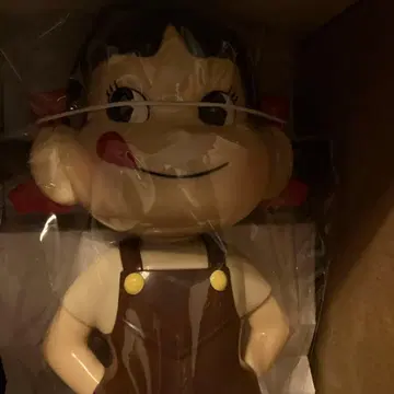 고개 까딱 페코짱 인형 피규어