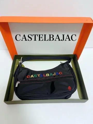 [택 포함 새상품 정품] CASTELBAJAC 숄더백 블랙