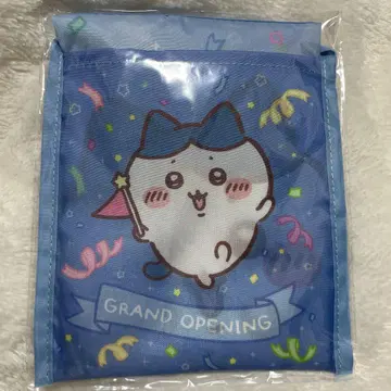 치이카와 파크 한정 OPEN 기념 포켓터블 에코백 하치와레 미사용 새상품
