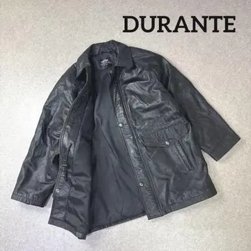 DURANTE 듀란테 천연 가죽 램 가죽 자켓 블랙 S