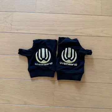 UVERworld 블랙 장갑 그로브
