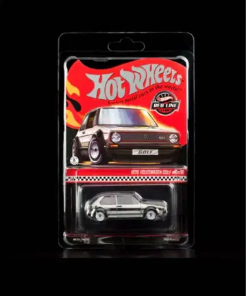 Hot Wheels 1976 폭스바겐 골프 Mk1 RLC 한정판