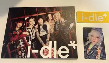 i-dle* Japan 1st EP Limited Edition ver.