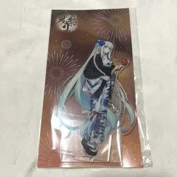 FGO 8th Fes 여름 축제 아크릴 마스코트 모르간