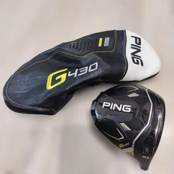 PING G430 MAX 10.5 드라이버 골프헤드커버 포함