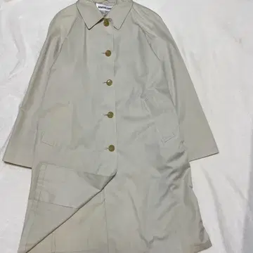 [ 새상품급 ] SANYO COAT 베이지 스텐카라 코트 사이즈 11